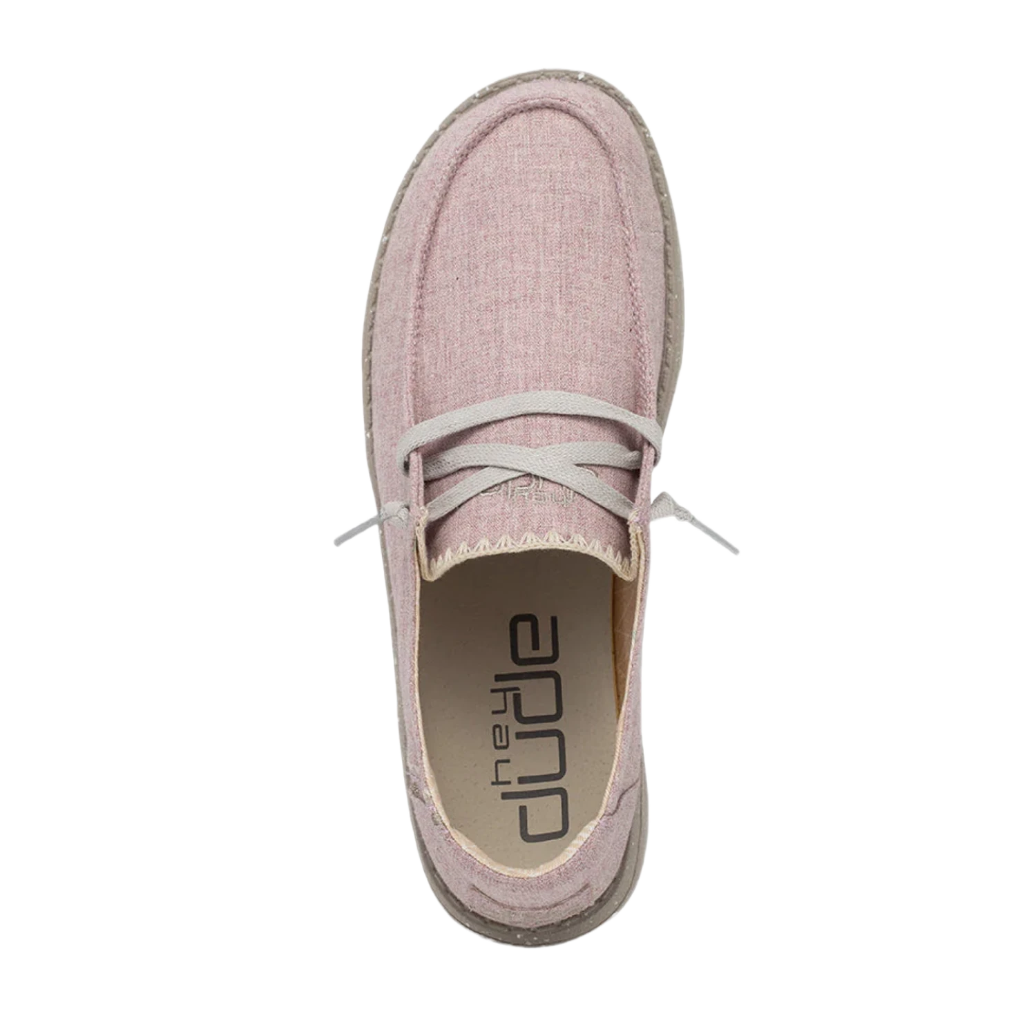 Hey Dude Wendy Ladies Pumice Inca Purple Slip On Shoe 121415066 2 Hey Dude Wendy Ladies Pumice Inca Purple Slip On Shoe 121415066 - Image 2