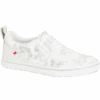XTRATUF Ladies Sharkbyte Canvas White Camo Deck Shoes XSW-102