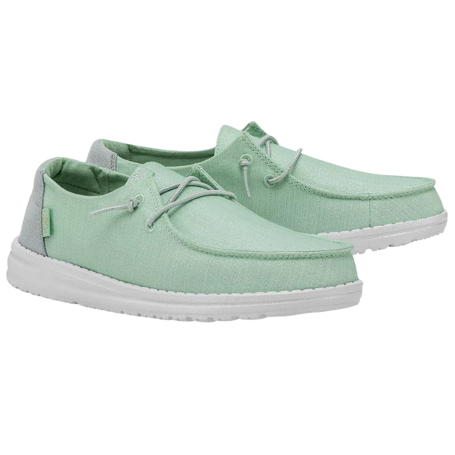 Hey Dude Ladies Wendy Glitter Moon Stone Slip On Shoes 40079-3VA 1 Hey Dude Ladies Wendy Glitter Moon Stone Slip On Shoes 40079-3VA