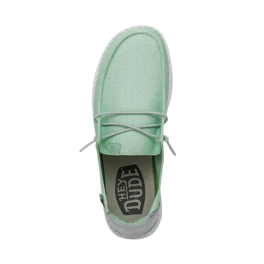 Hey Dude Ladies Wendy Glitter Moon Stone Slip On Shoes 40079-3VA 2 Hey Dude Ladies Wendy Glitter Moon Stone Slip On Shoes 40079-3VA - Image 2