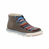 Wrangler Ladies Southwestern High Top Chukka Casual Shoes KWC0007