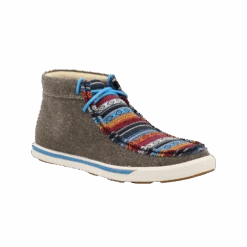 Wrangler Ladies Southwestern High Top Chukka Casual Shoes KWC0007