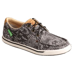 Twisted X® Ladies Kicks Snake Print Shoes WCA0045