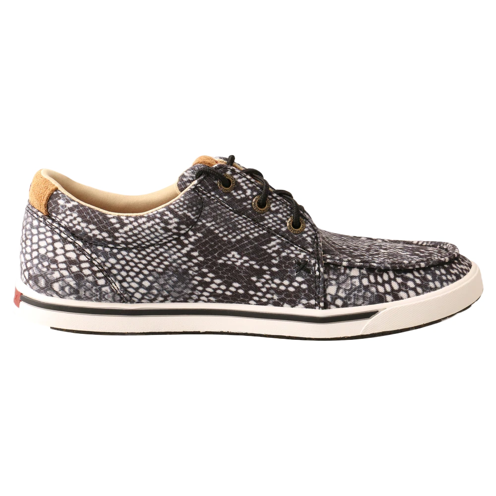 Twisted X® Ladies Kicks Snake Print Shoes WCA0045 2 Twisted X® Ladies Kicks Snake Print Shoes WCA0045 - Image 2