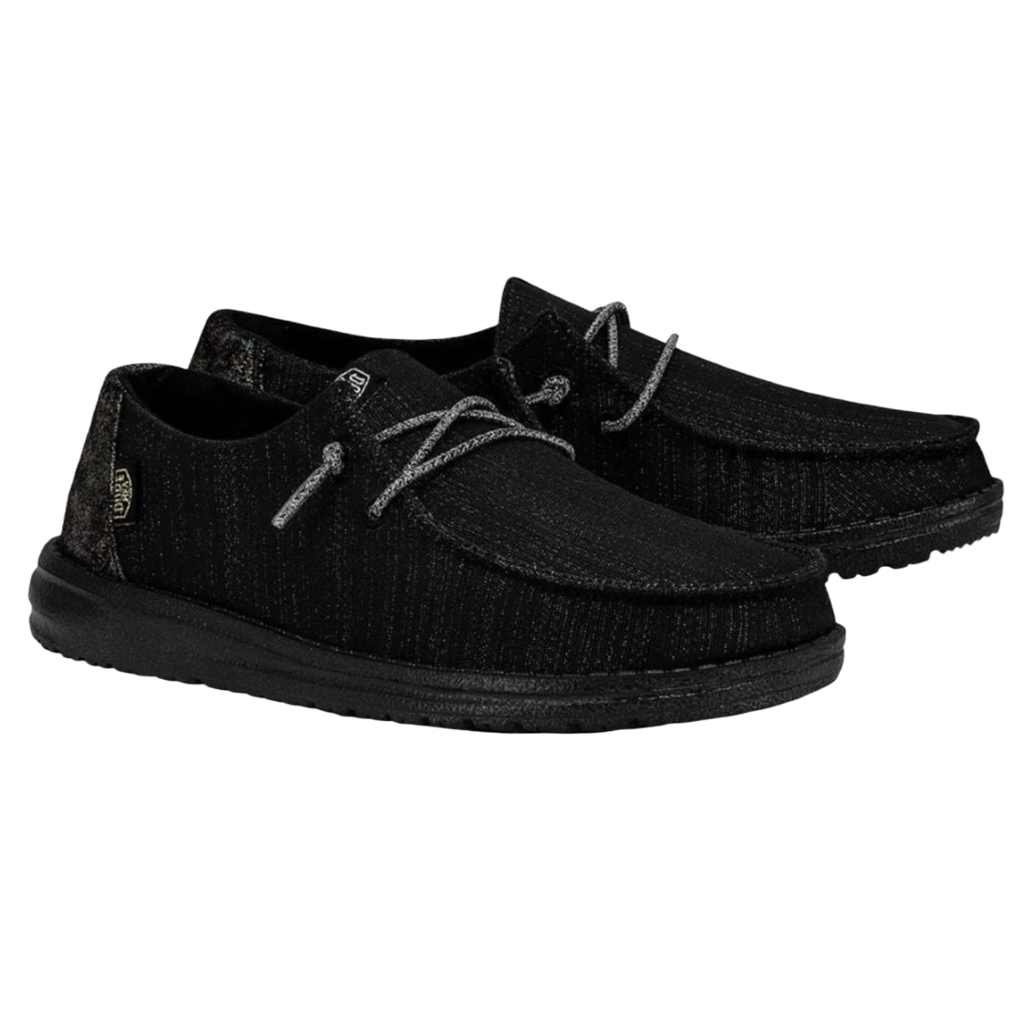 Hey Dude® Ladies Wendy Glitter Meteor Shower Casual Shoes 40079-0XH 1 Hey Dude® Ladies Wendy Glitter Meteor Shower Casual Shoes 40079-0XH