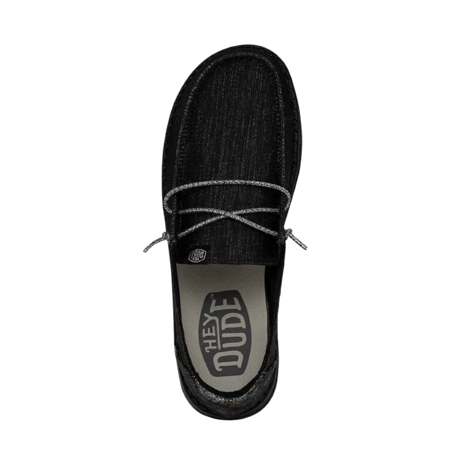 Hey Dude® Ladies Wendy Glitter Meteor Shower Casual Shoes 40079-0XH 2 Hey Dude® Ladies Wendy Glitter Meteor Shower Casual Shoes 40079-0XH - Image 2