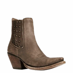Ariat® Ladies Brown Naturally Distressed Eclipse Booties 10033889