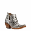 Ariat® Ladies Silver Metallic Studded Dixon Western Boot 10031501