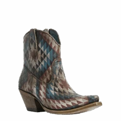 Ariat® Ladies Circuit Cruz Eye Dazzler Aztec Distressed Boots 10031476