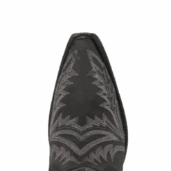 Circle G By Corral Ladies Black Embroidery & Zipper Ankle Boots L5701 -True Style Shoes Store Myproject 2023 04 17T114935.827