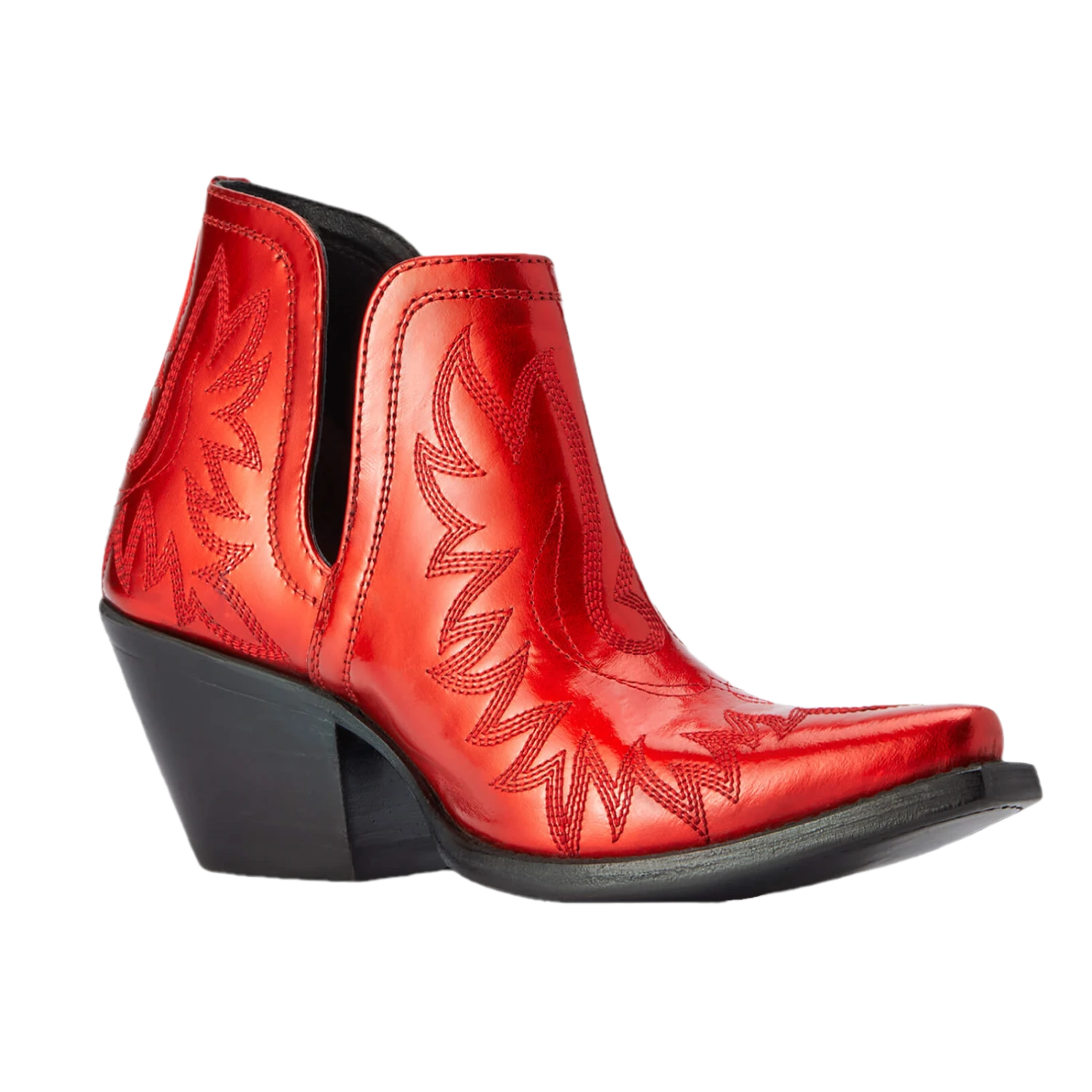 Ariat® Ladies Dixon Queen Of Hearts Print Western Booties 10042455 1 Ariat® Ladies Dixon Queen Of Hearts Print Western Booties 10042455