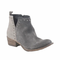 Diba True Ladies Charcoal & Pewter Short Order Bootie / Boot 54647