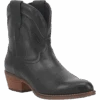 Dingo® Ladies Black Seguaro Western Bootie DI825-BK