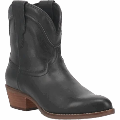 Dingo® Ladies Black Seguaro Western Bootie DI825-BK