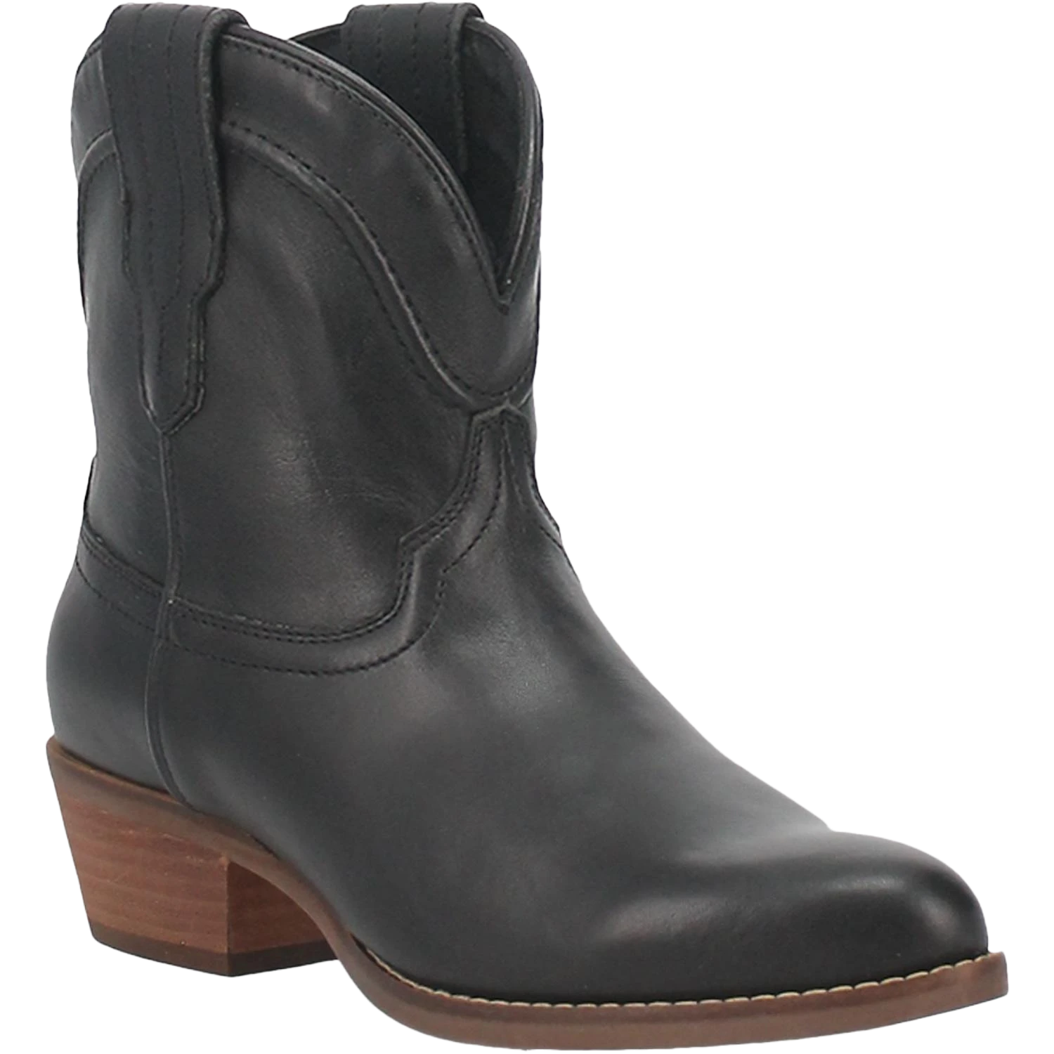 Dingo® Ladies Black Seguaro Western Bootie DI825-BK 1 Dingo® Ladies Black Seguaro Western Bootie DI825-BK