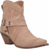 Dingo® Ladies Natural Gummy Bear Western Bootie DI747-WH3
