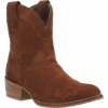 Dingo® Ladies Whiskey Brown Tumbleweed Western Bootie DI561-BN130