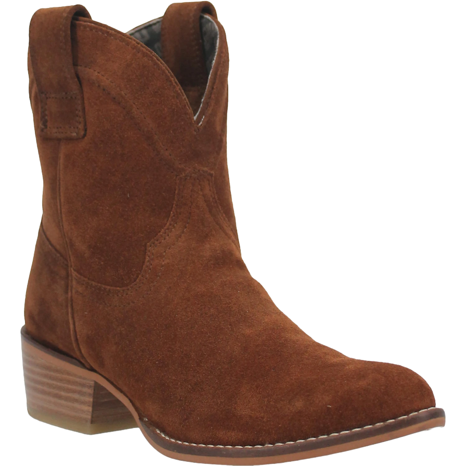 Dingo® Ladies Whiskey Brown Tumbleweed Western Bootie DI561-BN130 1 Dingo® Ladies Whiskey Brown Tumbleweed Western Bootie DI561-BN130
