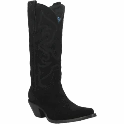 Dingo Ladies Out West Black Tall Western Boots DI920-BK