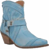 Dingo Ladies Blue Gummy Bear Western Bootie DI747-BL