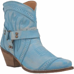 Dingo Ladies Blue Gummy Bear Western Bootie DI747-BL