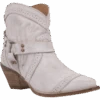Dingo® Ladies Off White Gummy Bear Western Bootie DI747-WH7