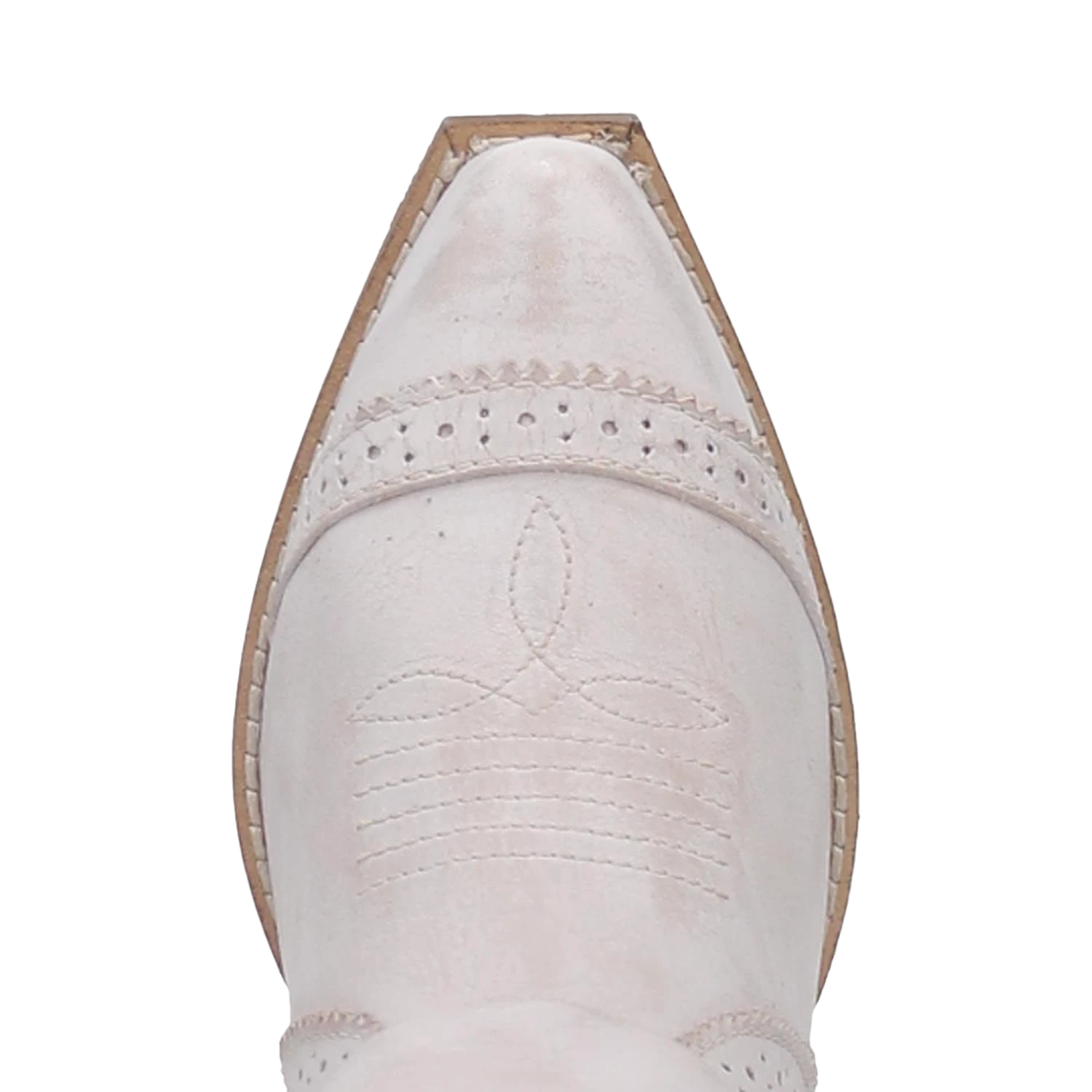 Dingo® Ladies Off White Gummy Bear Western Bootie DI747-WH7 2 Dingo® Ladies Off White Gummy Bear Western Bootie DI747-WH7 - Image 2