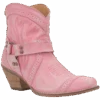 Dingo® Ladies Gummy Bear Pink Western Bootie DI747-PNK