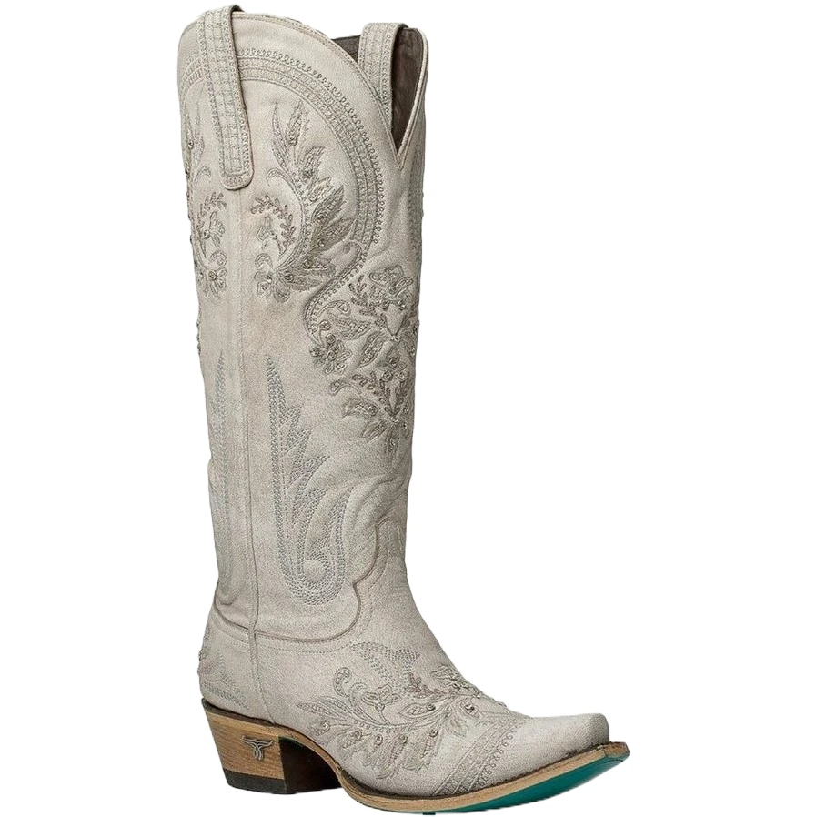 Lane Ladies Santorini Ceramic Crackle Studded Snip Toe Boots LB0445A 1 Lane Ladies Santorini Ceramic Crackle Studded Snip Toe Boots LB0445A