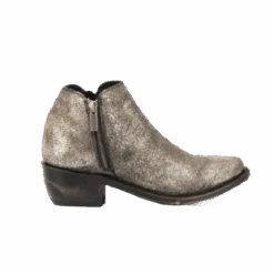 Liberty Black Cabra Buffed Metal Boots LB-711137-AR