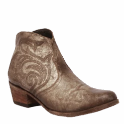 Liberty Black Ladies Jamboree Buffed Round Toe Bootie LBOL-713709