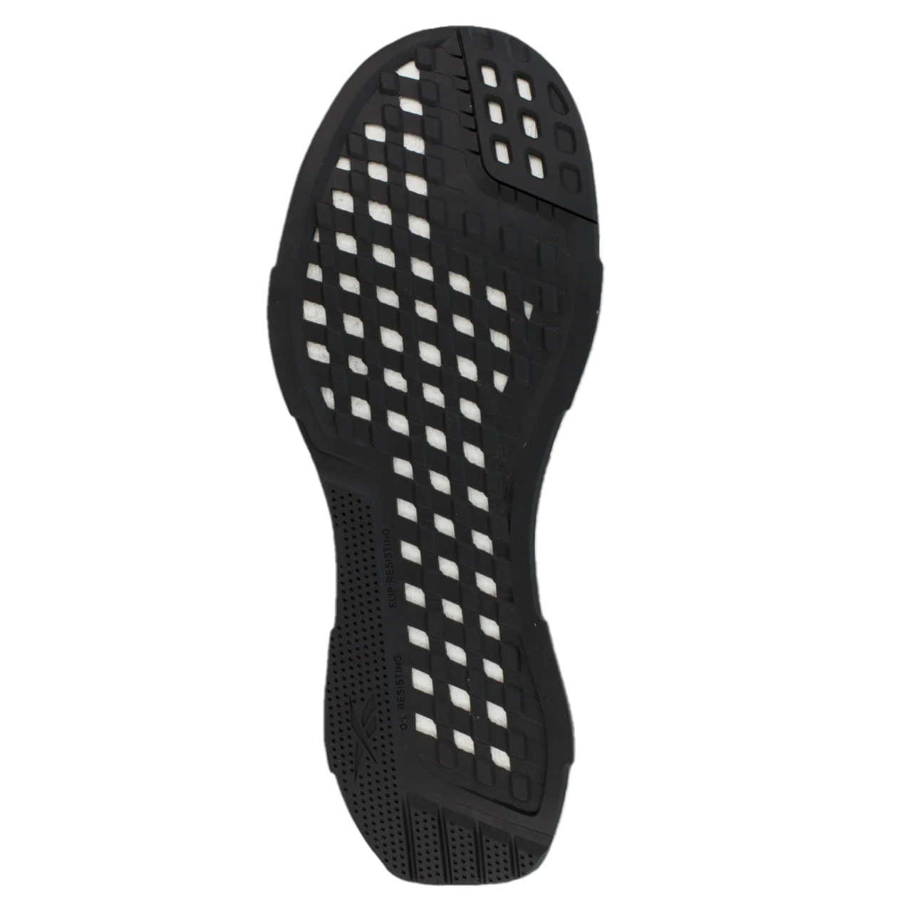 Reebok Ladies Athletic Fusion Flexweave Grey/Mint Green Work Shoes RB316 2 Reebok Ladies Athletic Fusion Flexweave Grey/Mint Green Work Shoes RB316 - Image 2