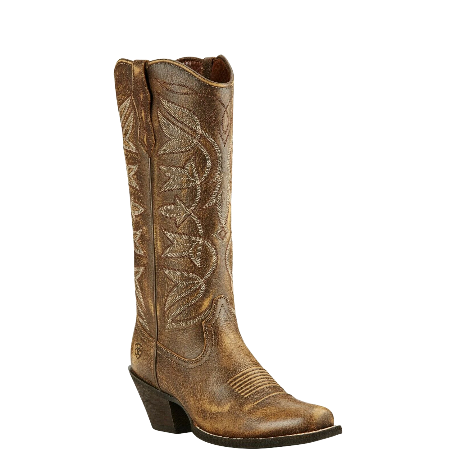 Ariat® Ladies Sheridan Brown Vintage Bomber Western Boot 10018581 1 Ariat® Ladies Sheridan Brown Vintage Bomber Western Boot 10018581