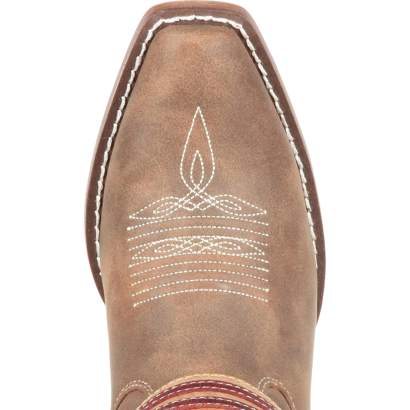 Durango Ladies Khaki Flag Accessory Shank Strap Western Boots DRD0208 2 Durango Ladies Khaki Flag Accessory Shank Strap Western Boots DRD0208 - Image 2