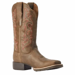Ariat® Ladies Hybrid Rancher Stretchfit Pebble Pull On Boots 10042385