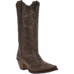 Laredo Ladies Colbie Chocolate Western Boots 52344