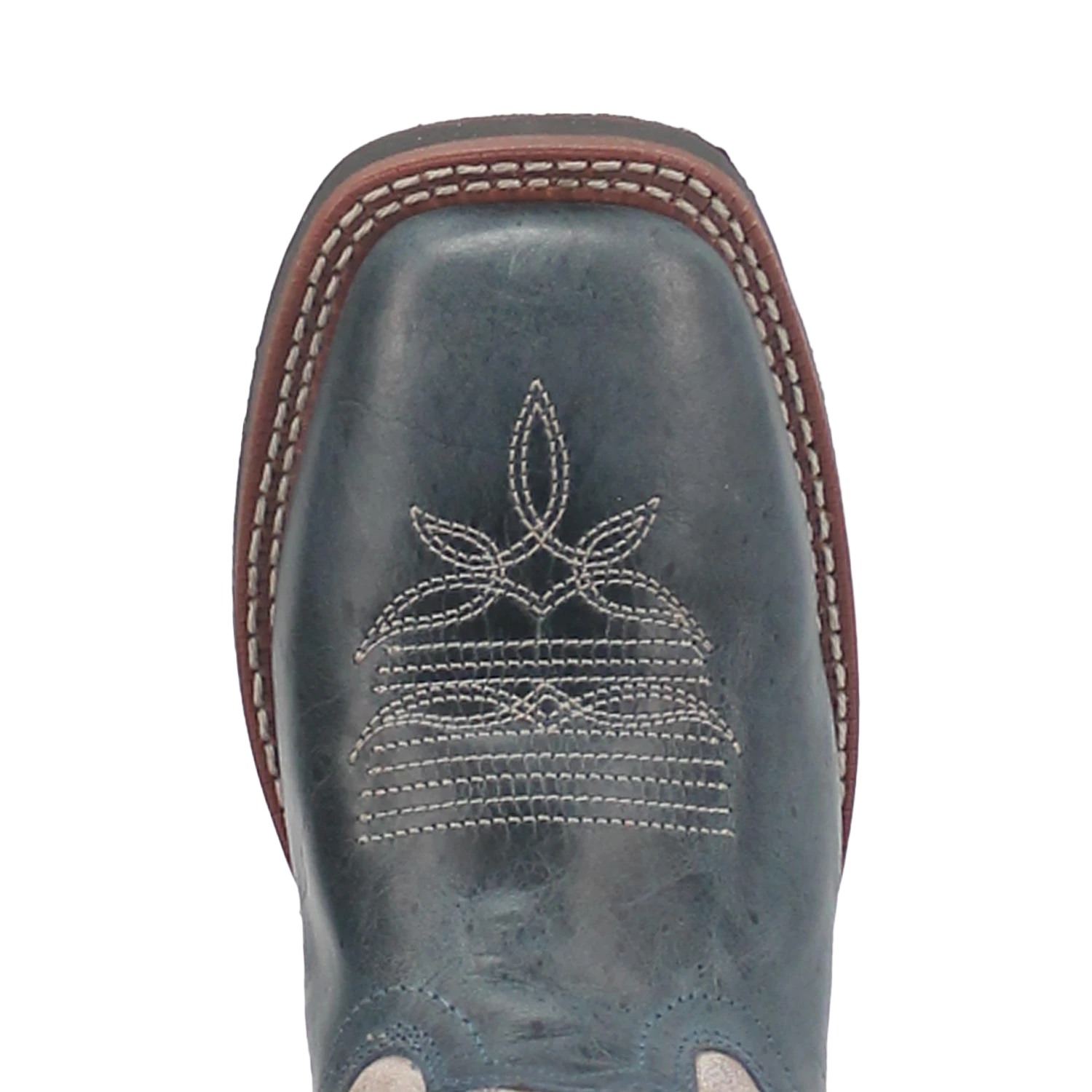 Laredo Ladies Dolly 11" Broad Square Toe Black Pull-On Western Boots 5880 2 Laredo Ladies Dolly 11" Broad Square Toe Black Pull-On Western Boots 5880 - Image 2