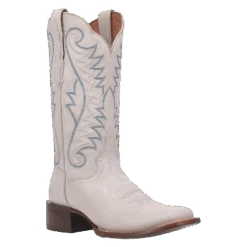 Dan Post® Ladies Sugar White Square Toe Boots DP4999
