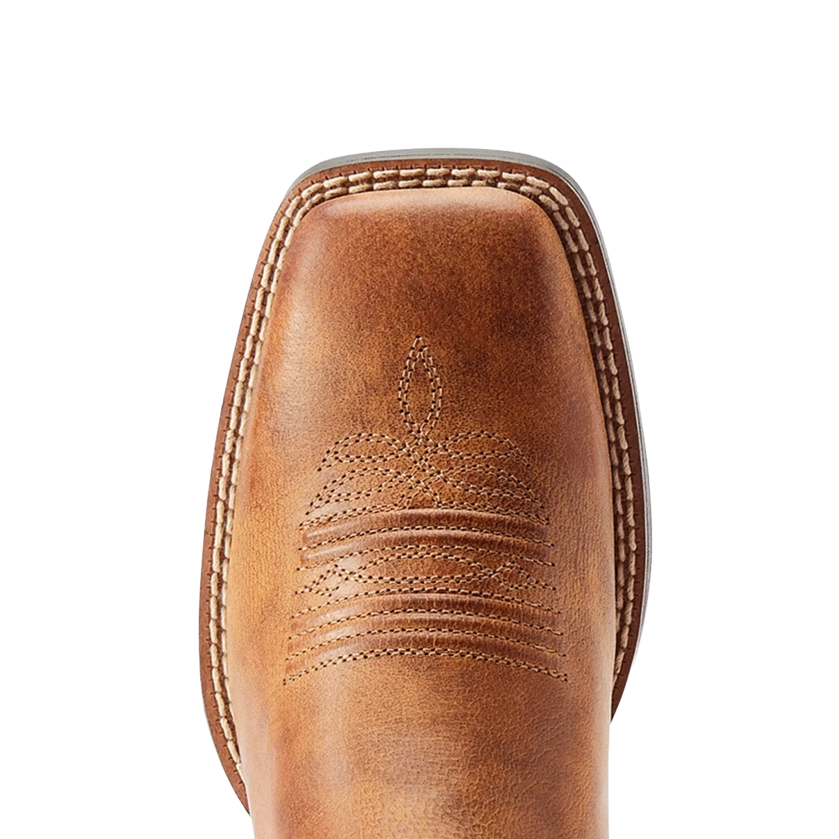 Ariat® Ladies Round Up Back Zip Desert Sand Tan Western Boots 10044432 2 Ariat® Ladies Round Up Back Zip Desert Sand Tan Western Boots 10044432 - Image 2