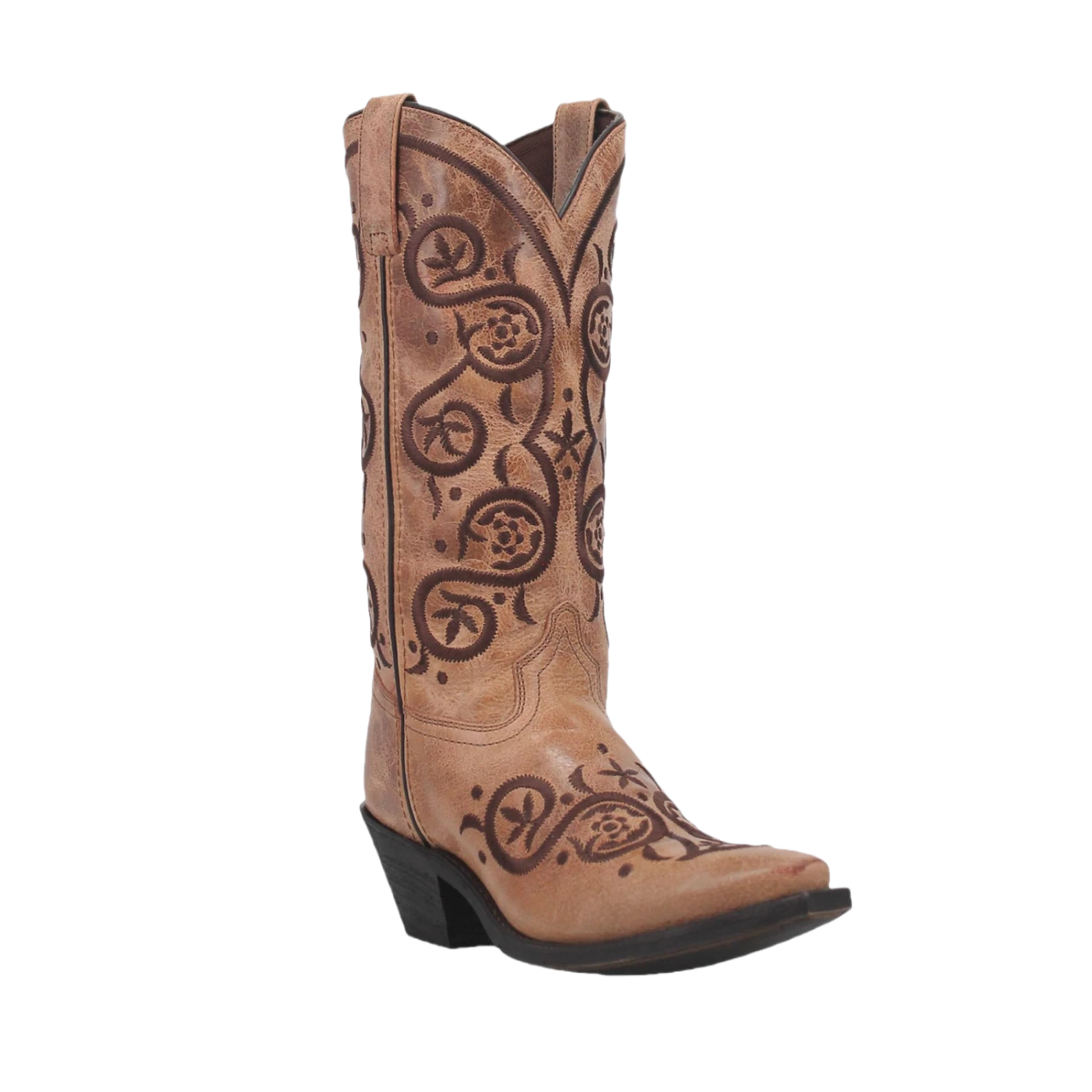Laredo® Ladies Whirlaway Taupe Brown Western Boots 52422 1 Laredo® Ladies Whirlaway Taupe Brown Western Boots 52422