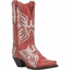 Dan Post® Ladies Ndulgence Red And White Western Boot DP4348-RD