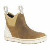 XTRATUF Ladies 6" Tan Leather Ankle Deck Waterproof Boots XWAL-901