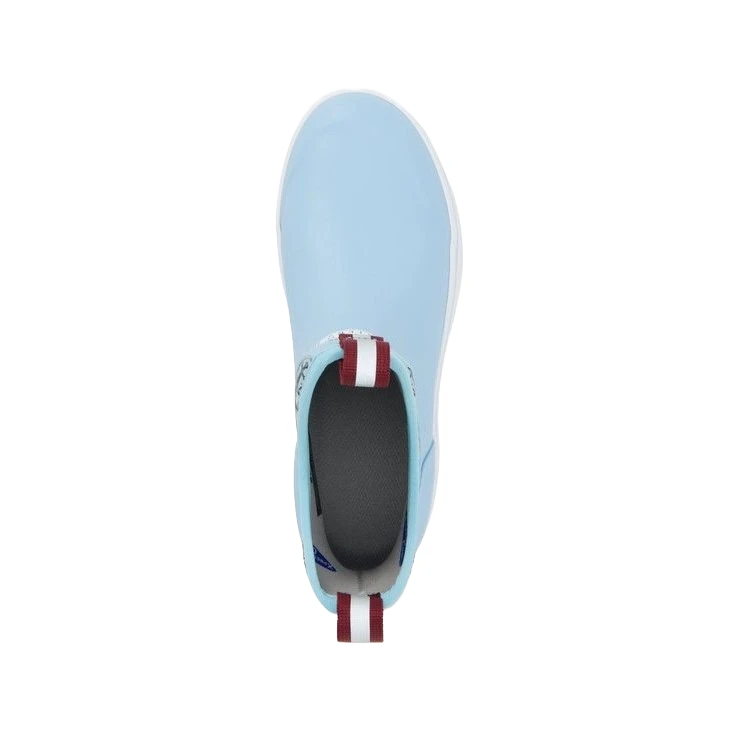 XTRATUF Ladies Salmon Sisters 6" Light Blue Ankle Deck Boots XWAB-2BM 3 XTRATUF Ladies Salmon Sisters 6" Light Blue Ankle Deck Boots XWAB-2BM - Image 3