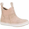 XTRATUF Ladies Waterproof Pink Cream Deck Boots XWAL-400