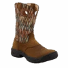 Twisted X® Ladies 9" All Around Multi-Color Brown Work Boots WAB0013