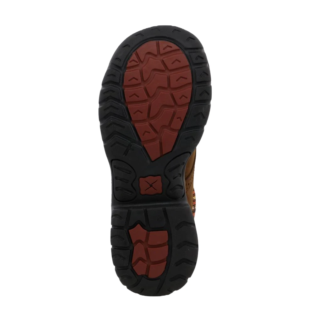 Twisted X® Ladies 4" All Around Work Brown & Multi Boots WAL0008 2 Twisted X® Ladies 4" All Around Work Brown & Multi Boots WAL0008 - Image 2