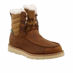 Twisted X Ladies 6" Wedge Sole Boots Oiled Saddle & Nutmeg WCAW001