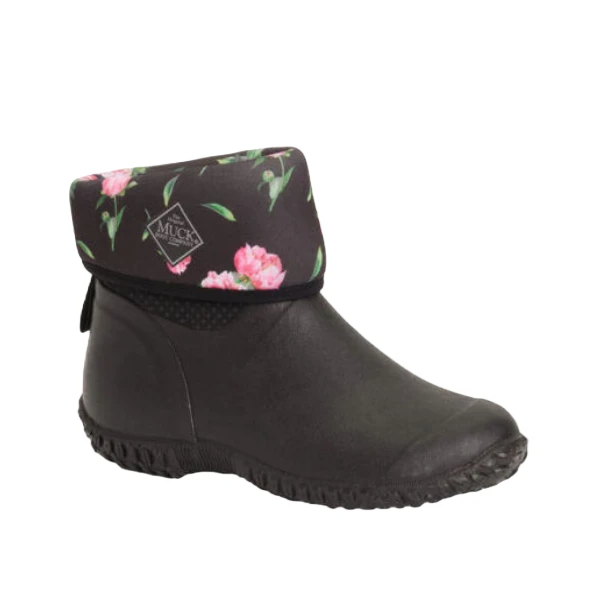 Muck Boot Company Muck® Ladies Muskster Ll Mid Black & Rose Waterproof Boots WM2-1ROS 1 Muck Boot Company Muck® Ladies Muskster Ll Mid Black & Rose Waterproof Boots WM2-1ROS