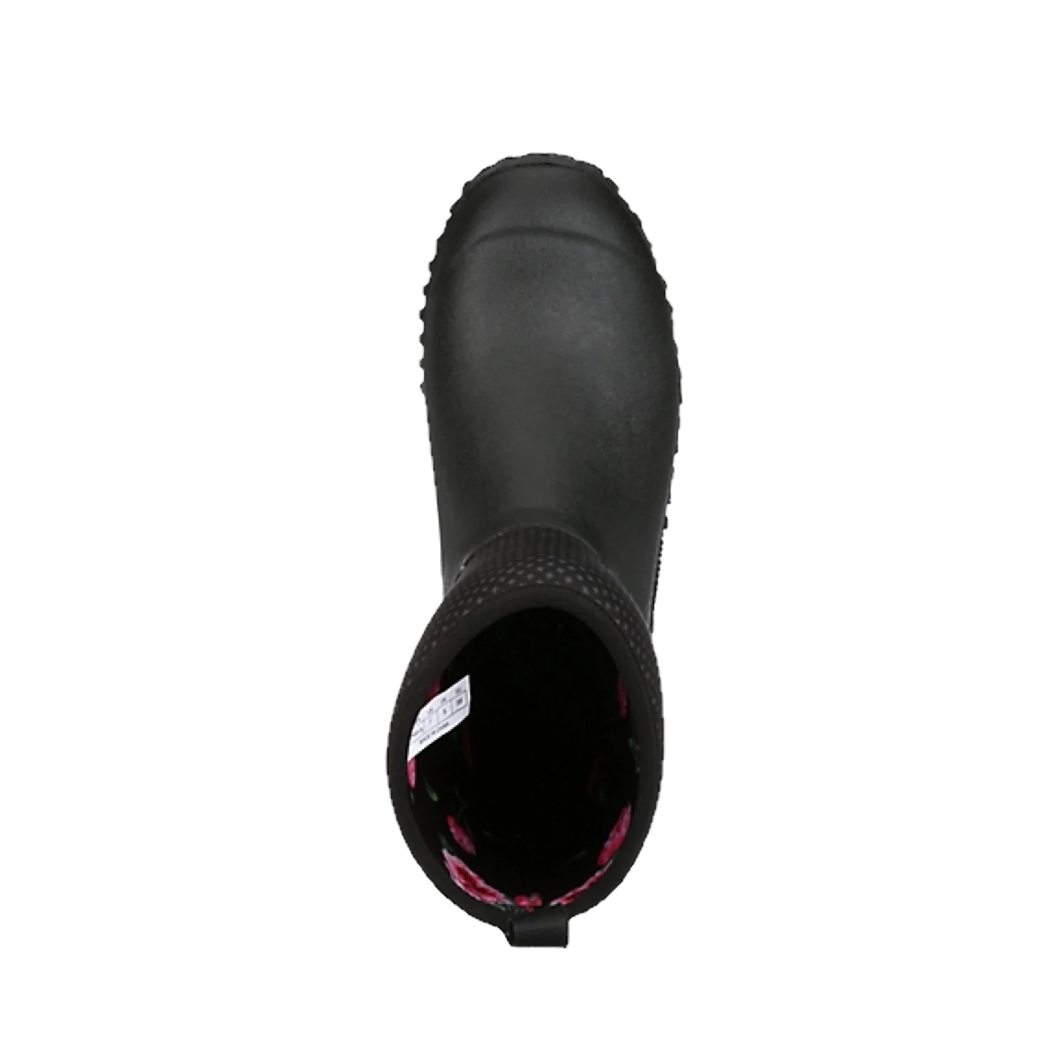 Muck Boot Company Muck® Ladies Muskster Ll Mid Black & Rose Waterproof Boots WM2-1ROS 3 Muck Boot Company Muck® Ladies Muskster Ll Mid Black & Rose Waterproof Boots WM2-1ROS - Image 3