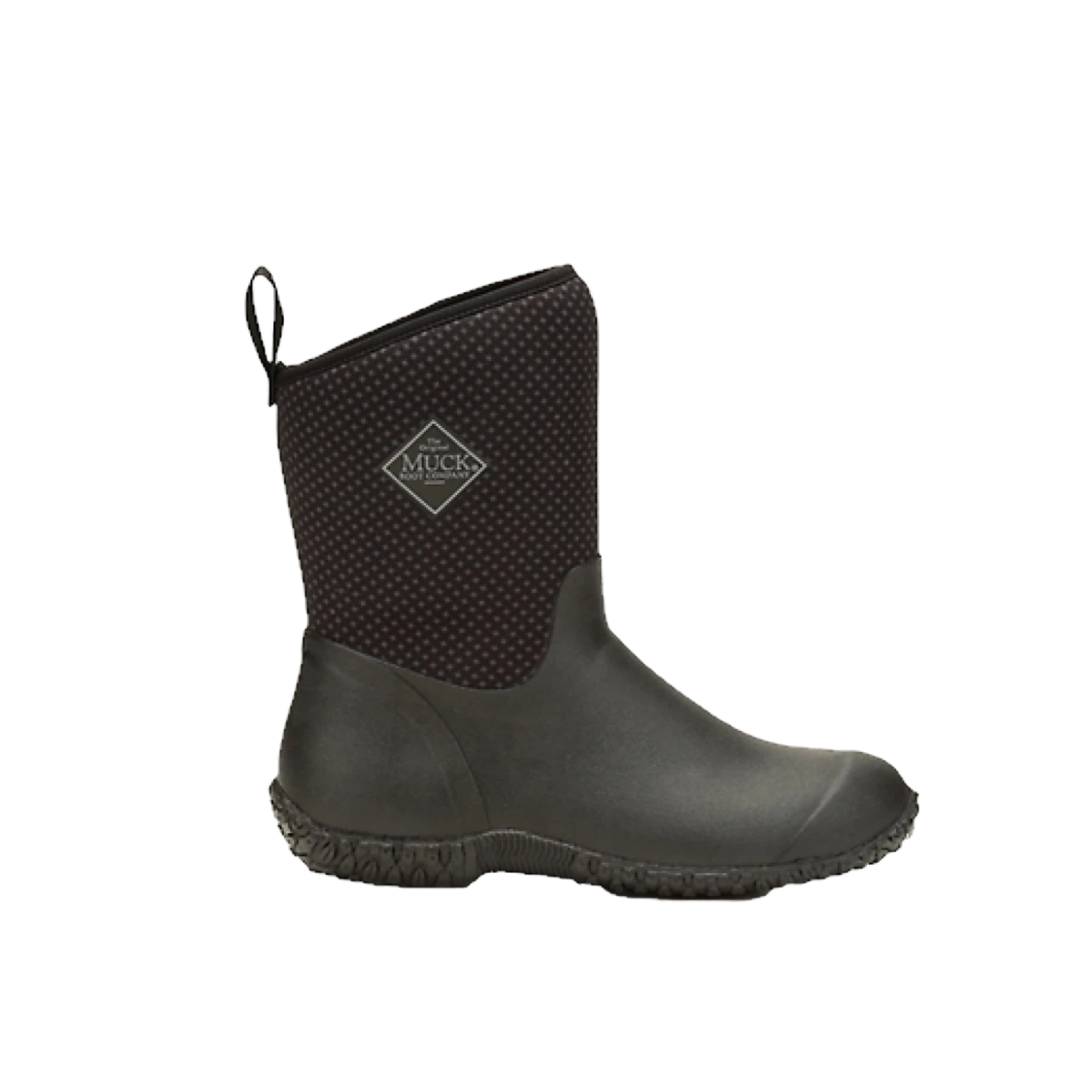 Muck Boot Company Muck® Ladies Muskster Ll Mid Black & Rose Waterproof Boots WM2-1ROS 4 Muck Boot Company Muck® Ladies Muskster Ll Mid Black & Rose Waterproof Boots WM2-1ROS - Image 4